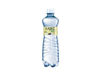 Pramenitá voda Rajec BIO nesladená Ruža a černica 8 x 0,75 ℓ