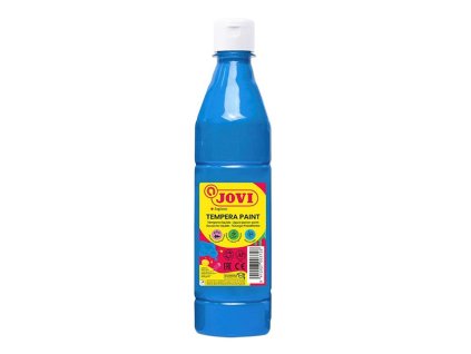 Temperová farba JOVI 500ml svetlá modrá