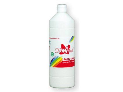 Temperová farba Nomiland BasicColor biela 1000ml