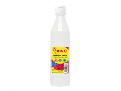 Temperová farba JOVI 500ml biela