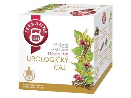 Čaj TEEKANNE bylinný Urologický s brusnicami HB 10 x 2g