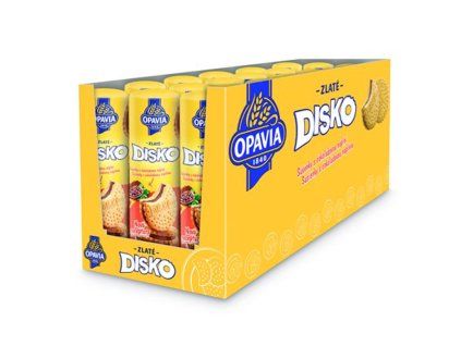 Disko sušienky s čokoládovou náplňou 169 g