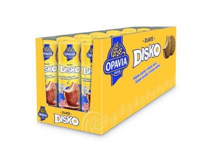 Disko sušienky kakaové s mliečnou náplňou 169g