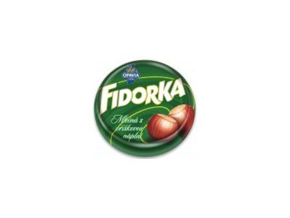 Fidorka mliečna s orieškovou náplňou 30g