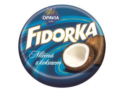 Fidorka mliečna s kokosom 30g