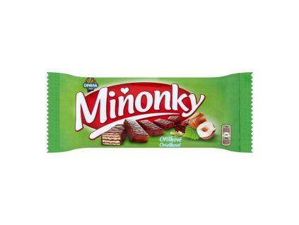 Oplátky Miňonky orieškové OPAVIA 50g