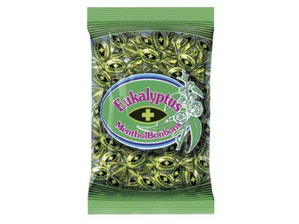 Eucalyptus cukríky tvrdé 1 kg