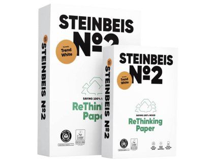 Kopírovací papier Steinbeis №2recyklovaný A4, 80g CIE 85