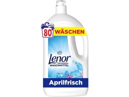 Lenor prací gél April Fresh 80PD