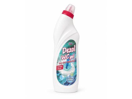 Dezol WC gélový čistiaci a bieliaci prostriedok 750ml