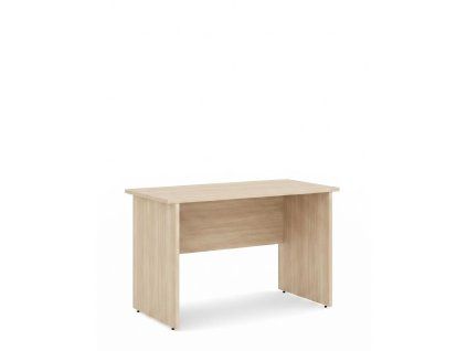 Pracovný stôl BASIC, 120x76x60cm, agát svetlý