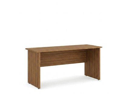 Pracovný stôl BASIC, 160x76x60cm, orech Dijon