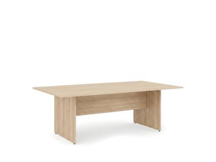 Rokovací stôl BASIC, 220x76x120cm, agát svetlý