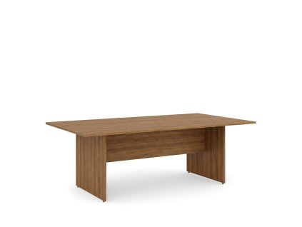 Rokovací stôl BASIC, 220x76x120cm, orech Dijon