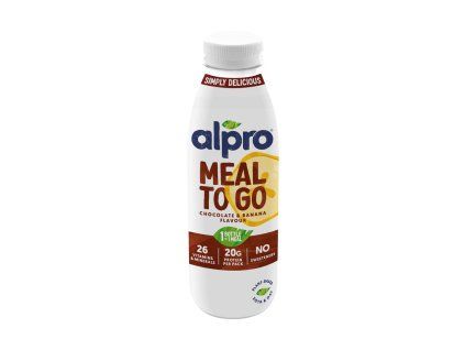 Nápoj Meal to go Alpro s príchuťou čokoláda-banán 500mℓ