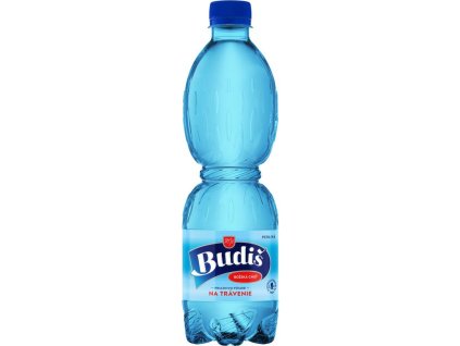 Minerálna voda Budiš sýtená 12 x 0,5 ℓ