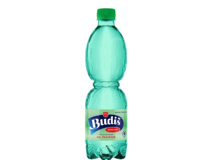 Minerálna voda Budiš jemne sýtená 12 x 0,5 ℓ
