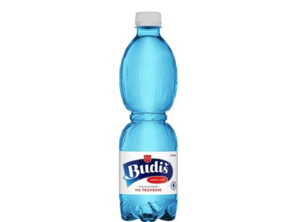 Minerálna voda Budiš nesýtená 12 x 0,5 ℓ