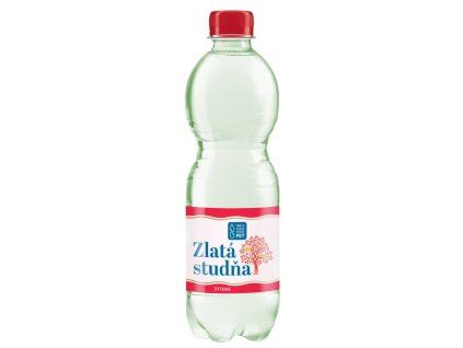Pramenitá voda Zlatá studňa sýtená 12 x 0,5 ℓ