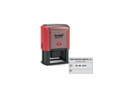 Pečiatka Trodat Printy dater 4727 60x40mm - odtlačok čierny