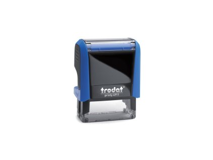 Pečiatka Trodat Printy 4911 38x14mm - odtlačok čierny