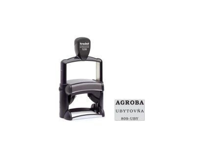 Pečiatka Trodat Professional 5208 68x47mm - odtlačok čierny