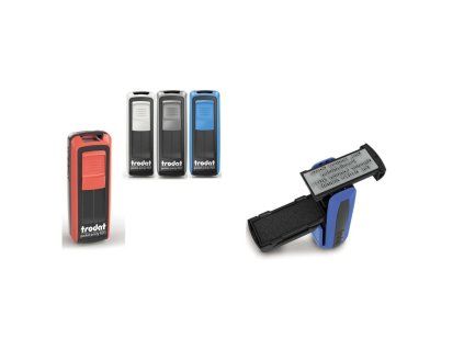 Pečiatka Trodat Mobily Printy 9511 38x14mm - odtlačok čierny