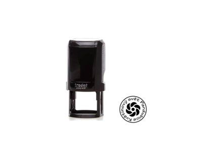 Pečiatka Trodat Printy 4638 Ø 38mm - odtlačok modrý
