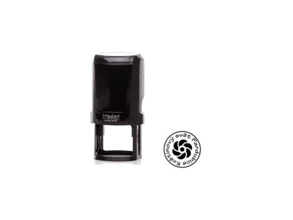 Pečiatka Trodat Printy 4638 Ø 38mm - odtlačok červený