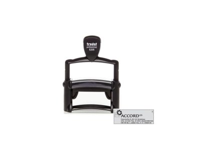Pečiatka Trodat Professional 5205 70x25mm - odtlačok modrý