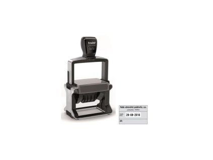 Pečiatka Trodat Professional dater 5474 60x40mm - odtlačok červený