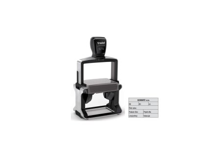 Pečiatka Trodat Professional 5274 60x40mm - odtlačok modrý