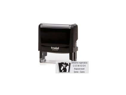 Pečiatka Trodat Printy 4915 70x25mm - odtlačok zelený