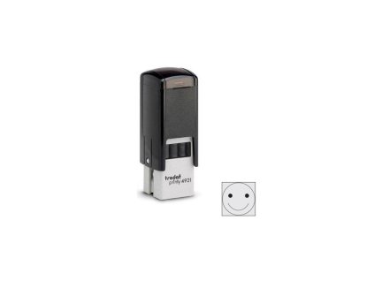 Pečiatka Trodat Printy 4921 12x12mm - odtlačok červený