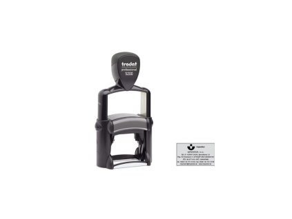 Pečiatka Trodat Professional 5200 41x24mm - odtlačok zelený