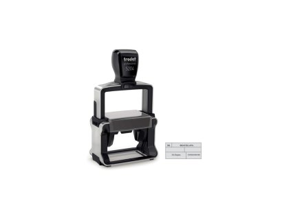 Pečiatke Trodat Professional 5204 56x26mm - odtlačok červený