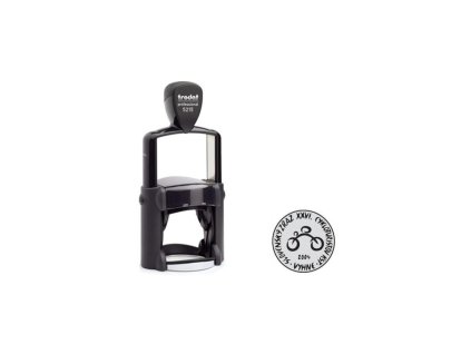 Pečiatka Trodat Professional 52045 Ø 45mm - odtlačok zelený