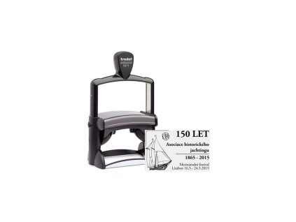 Pečiatka Trodat Professional 5211 85x55mm - odtlačok zelený