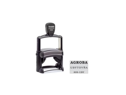 Pečiatka Trodat Professional 5208 68x47mm - odtlačok modrý