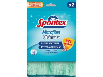 Utierka z mikrovlákna Spontex Ultimate 2 ks