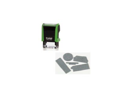 Textová plocha pre Trodat 4910 26x10mm