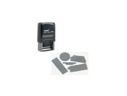 Textová plocha pre Trodat 4750 41x24mm