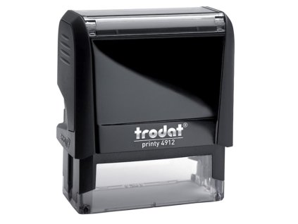 Pečiatka Trodat Printy 4912 47x18mm - odtlačok červený