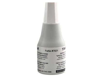 Pečiatková farba Trodat 7010 biela, 25 ml