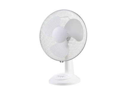 Stolný ventilátor Eurakles AERO MINI ZF1201 35W biely