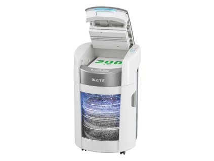 Skartovačka Leitz OptiMax AutoFeed SmallOffice 200 P5 EU