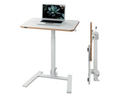 Výškovo nastaviteľný skladací ergonomický stôl Leitz Ergo