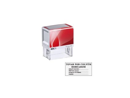 Pečiatka Colop Printer 60 76x37mm - odtlačok zelený