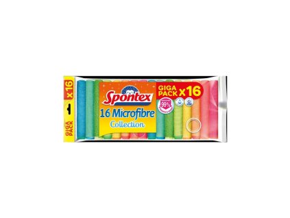 Utierka z mikrovlákna Spontex Collection 16ks