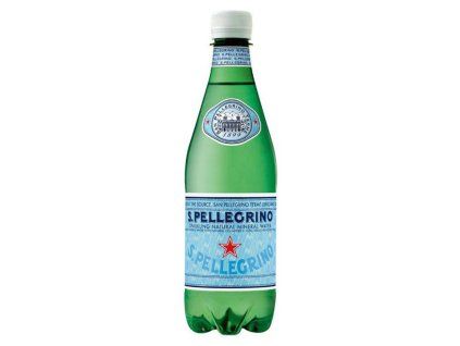 Minerálna voda SAN PELLEGRINO sýtená 24 x 0,5 ℓ
